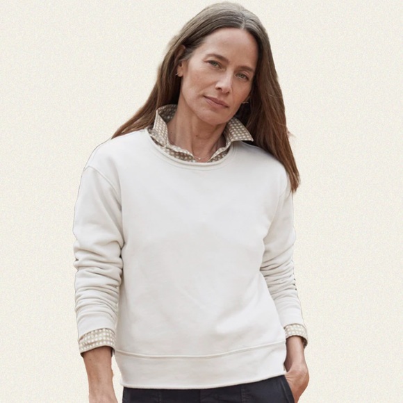 Frank & Eileen Tops - Frank & Eileen James Boyfriend Crew Neck Sweatshirt